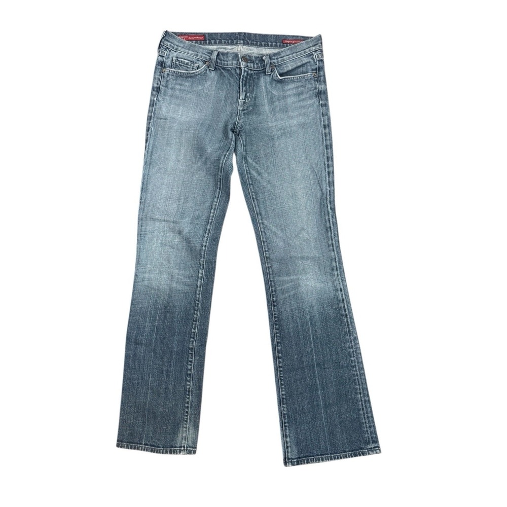 Citizens of Humanity Jeans Womens Low Rise Bootcut Leg Kelly 30/32 Y2K USA